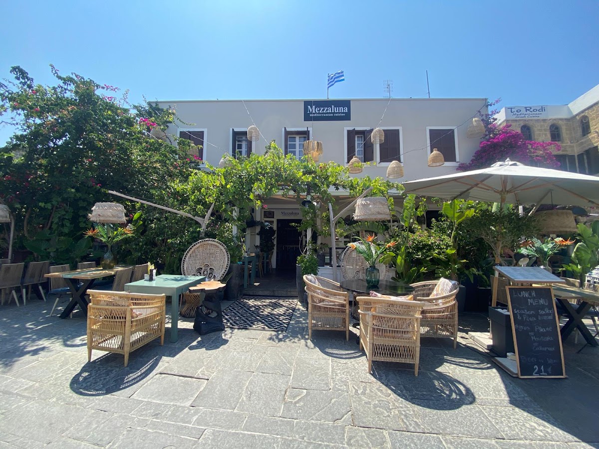 Rhodos — Mezzaluna — galeri