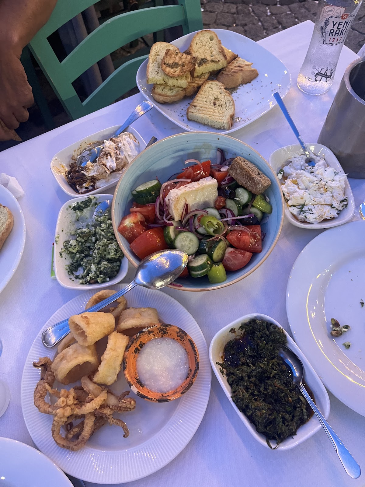 Gökçeada — Angelikis Taverna Gökçeada — galeri