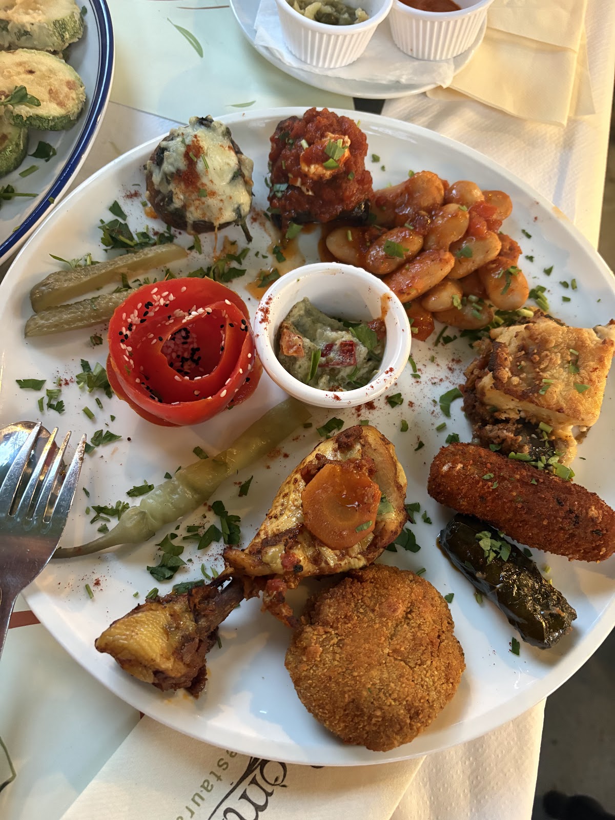 Rhodos — Romios Restaurant — gallery