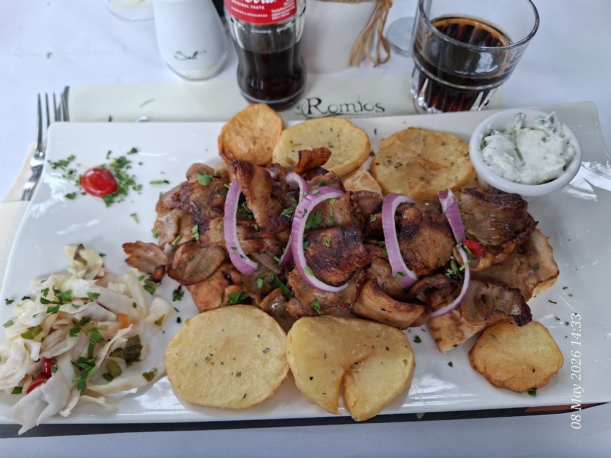 Rhodos — Romios Restaurant — gallery