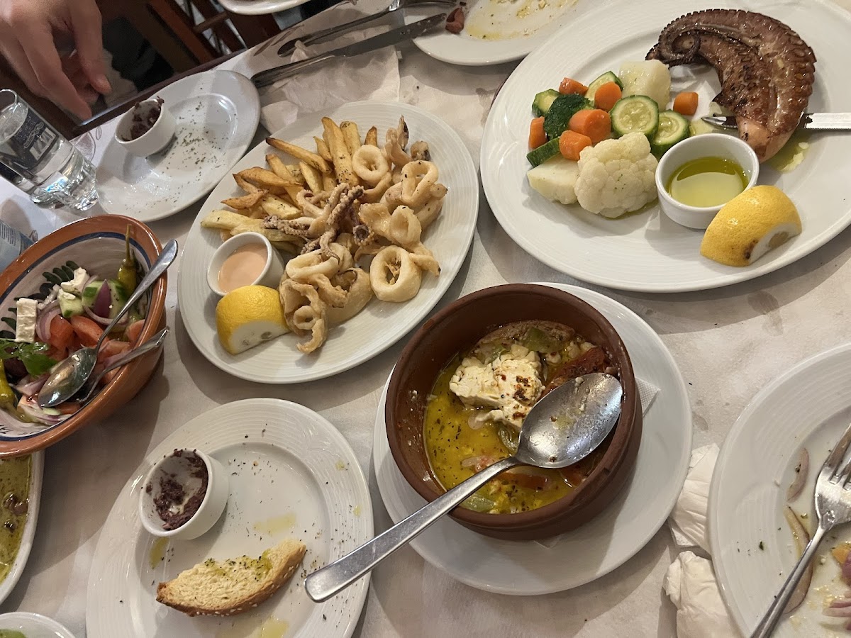 Rhodos — Andrea S Restaurant — galeri