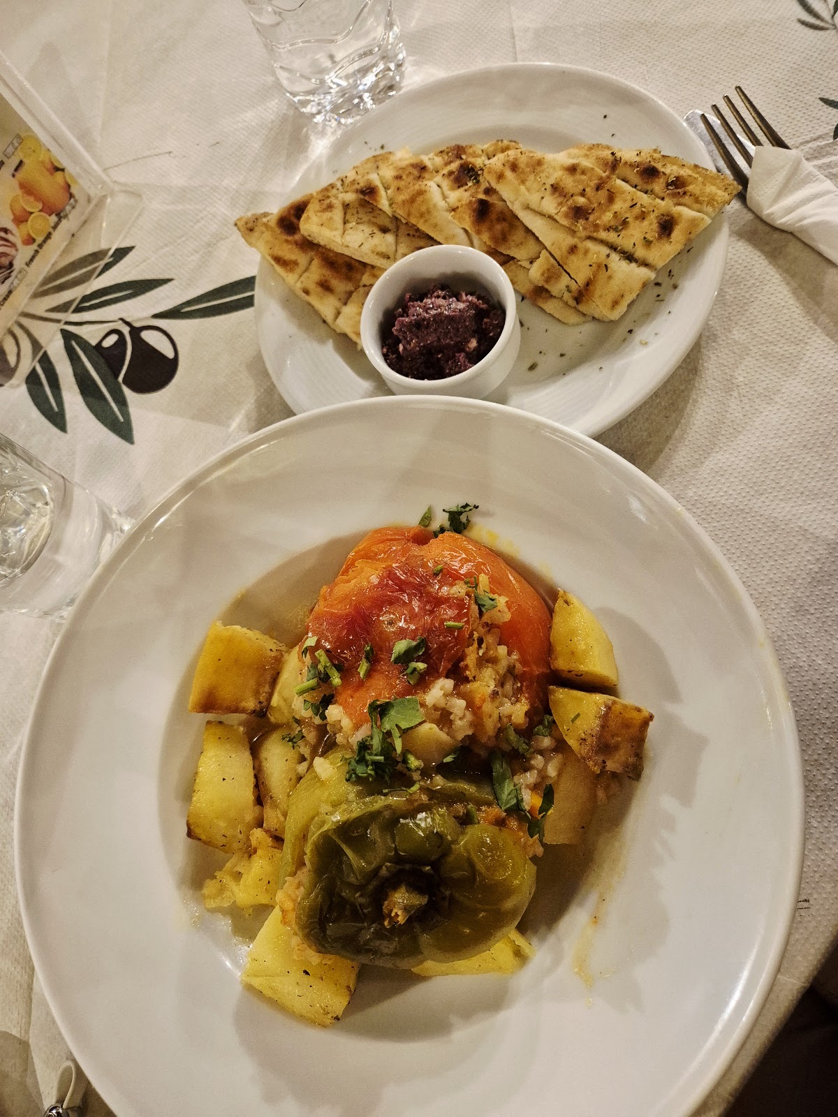Rhodos — Andrea S Restaurant — galeri