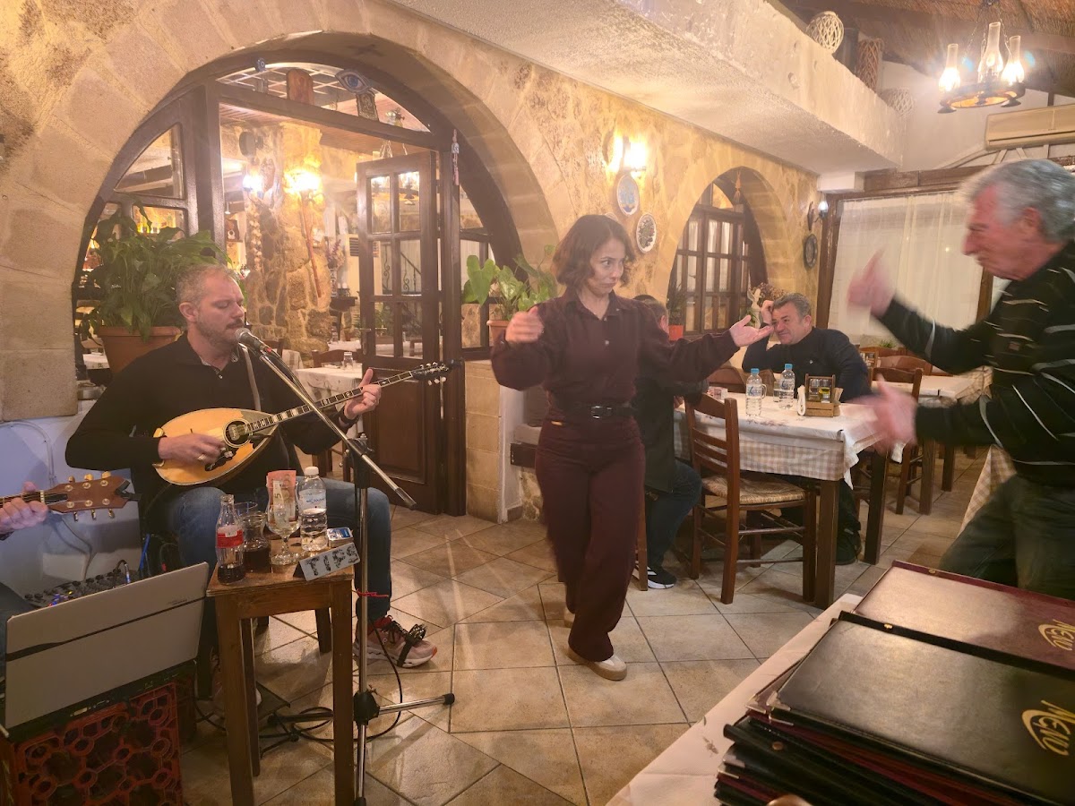 Rhodos — Andrea S Restaurant — galeri