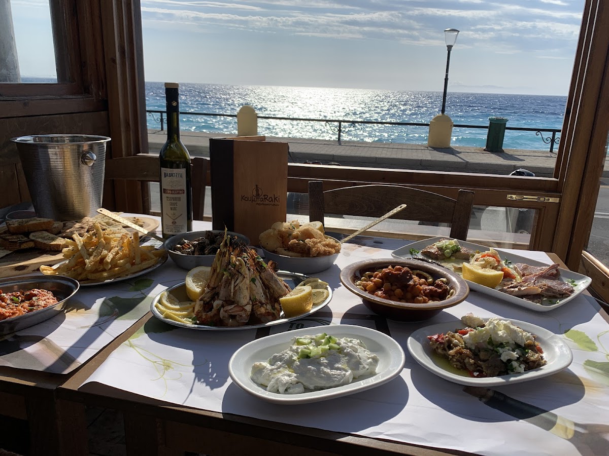 Rhodos — Koumparaki — galeri