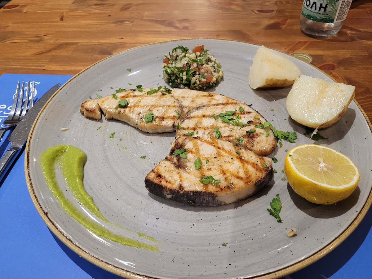Rhodos — Peskesi Greek Cuisine — galeri