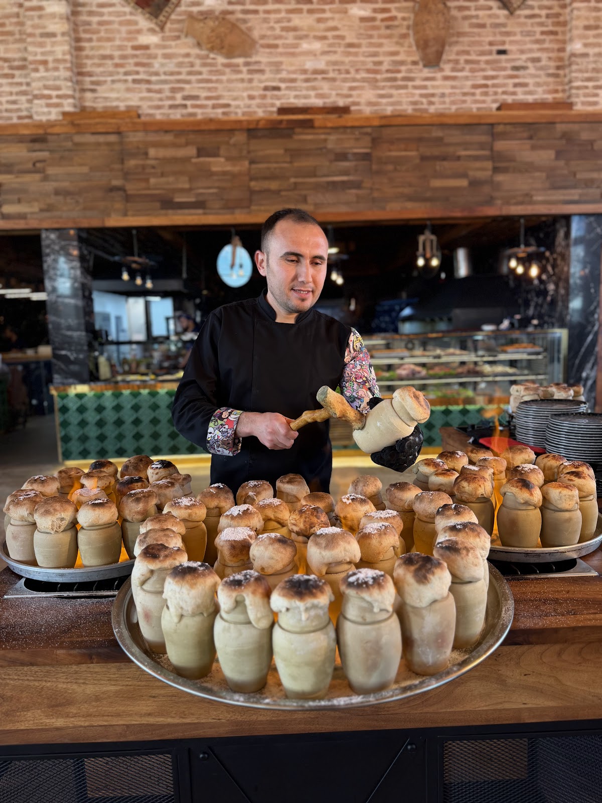 Kapadokya — Kmu Mehmet Usta Kapadokya Cappadocia Restaurant — galeri