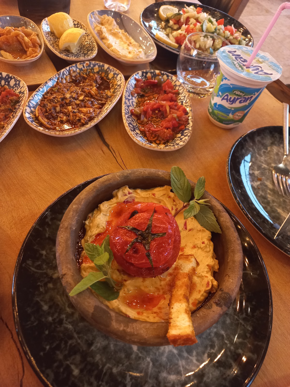Kapadokya — Kmu Mehmet Usta Kapadokya Cappadocia Restaurant — galeri