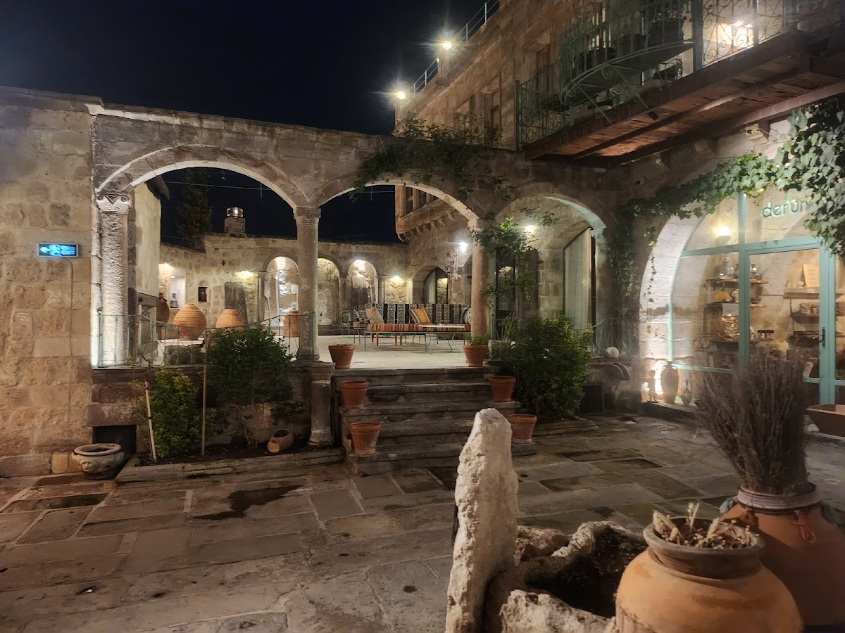 Kapadokya — Seten Restoran Kapadokya — galeri