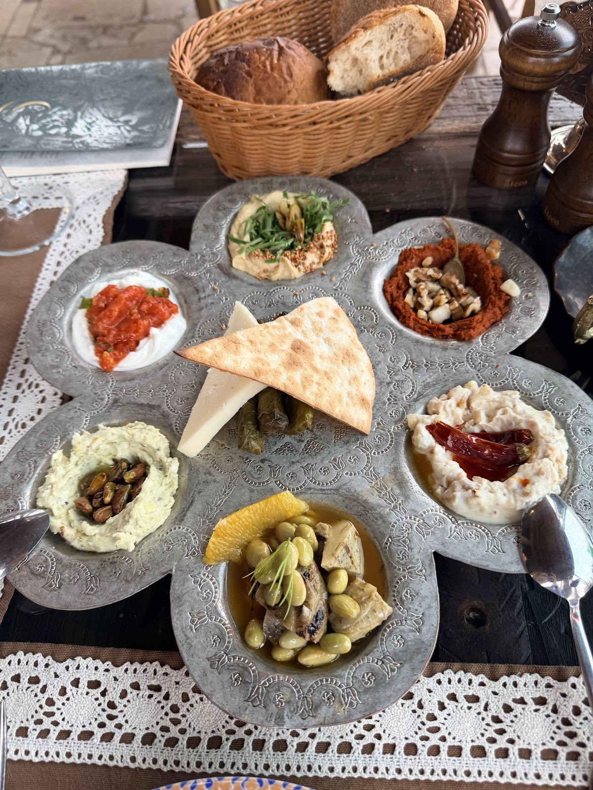 Kapadokya — Seten Restoran Kapadokya — galeri