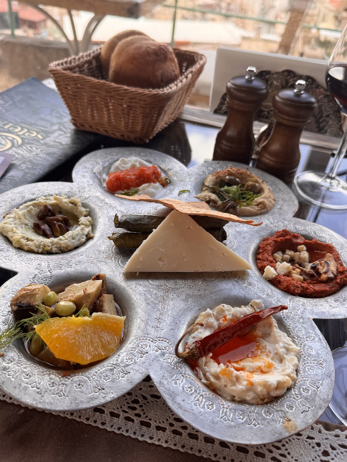 Kapadokya — Seten Restoran Kapadokya — galeri
