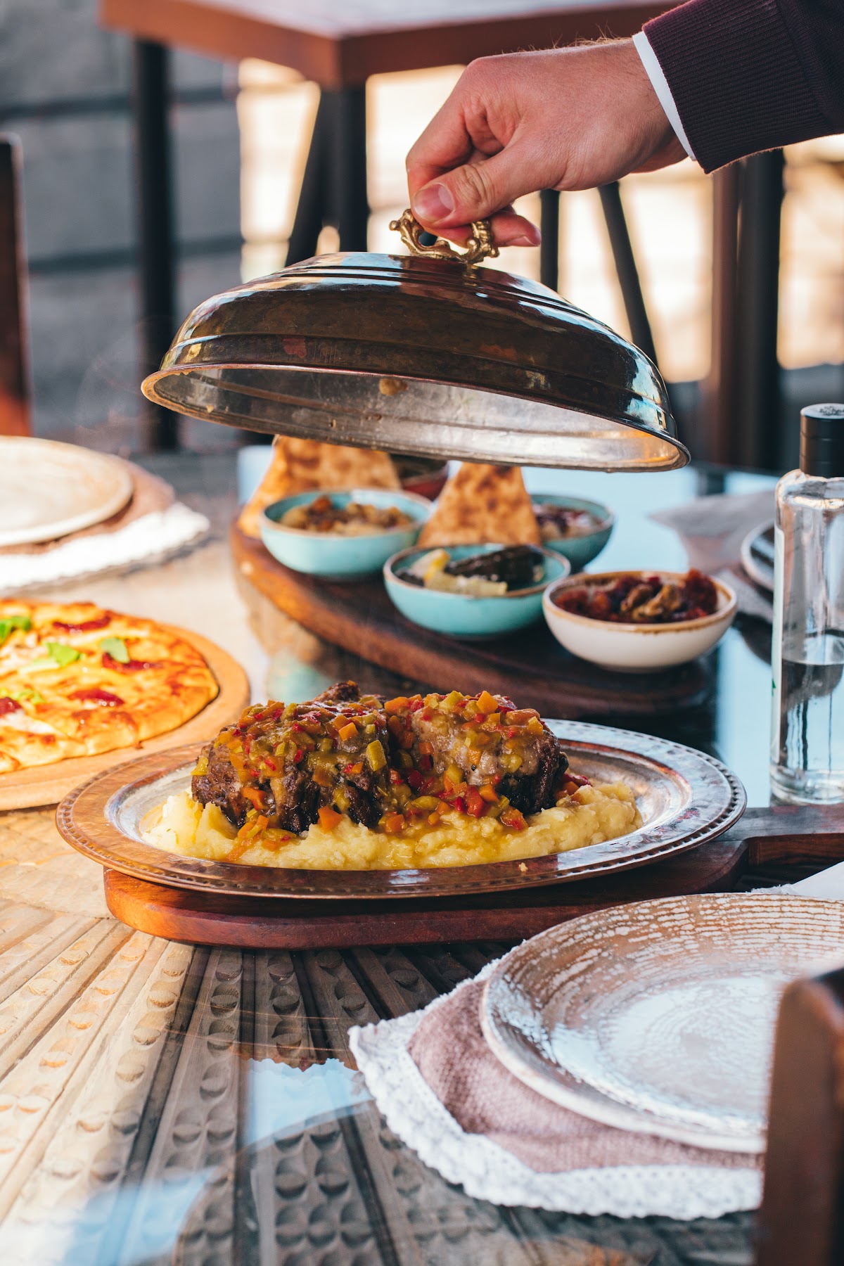 Kapadokya — Seten Restoran Kapadokya — galeri