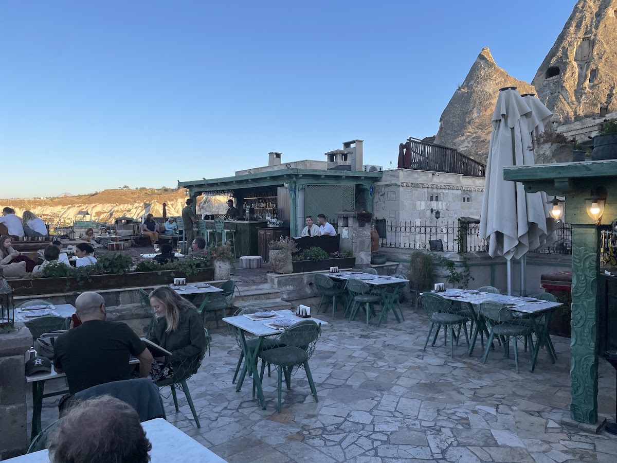 Kapadokya — Seten Restoran Kapadokya — galeri