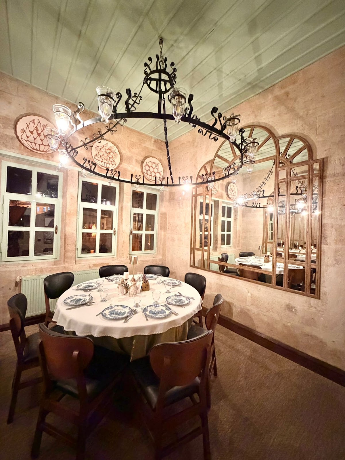 Kapadokya — Mel S Cappadocia Restaurant — galeri