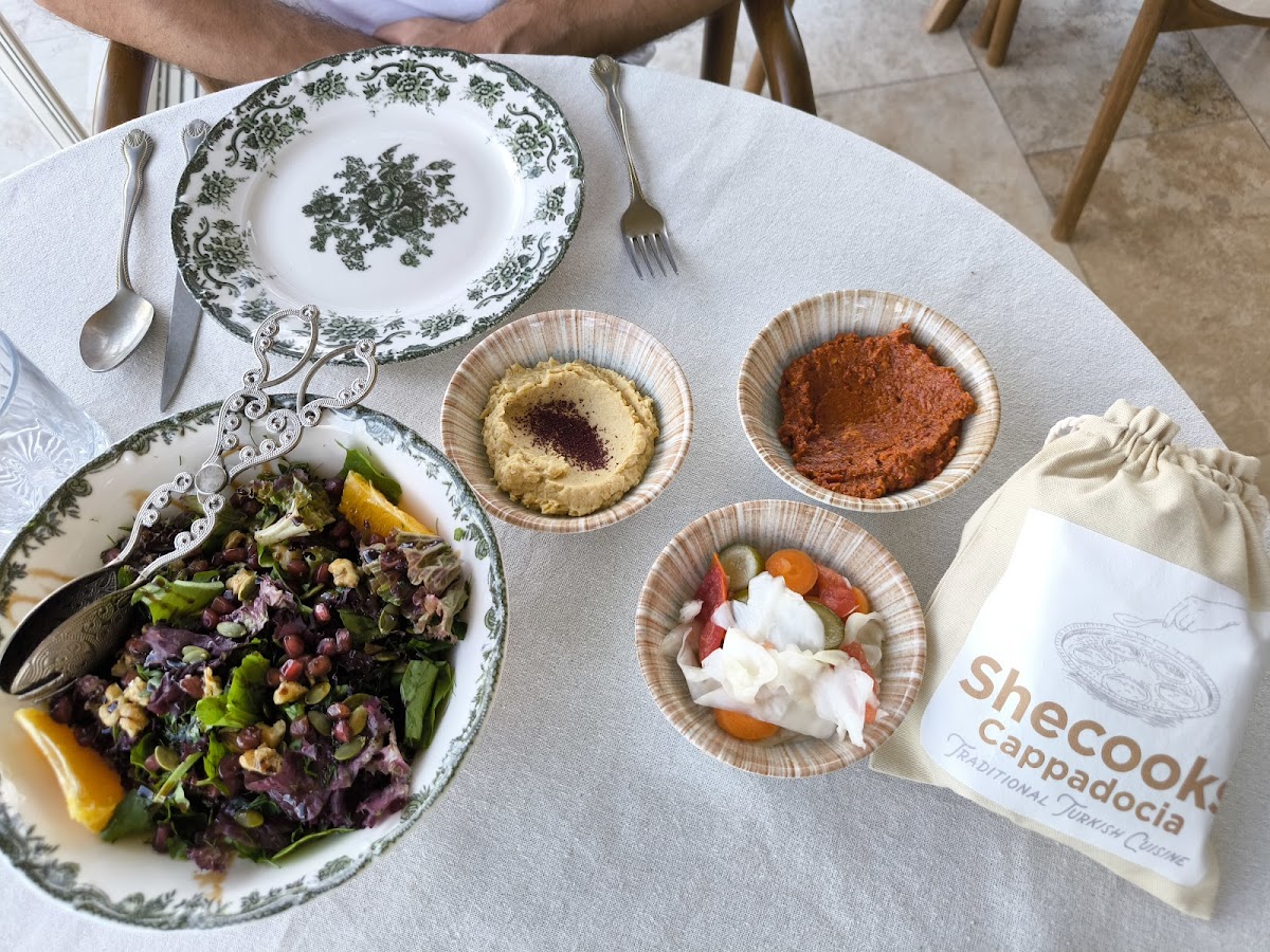 Kapadokya — Shecooks Cappadocia | Kapadokya'da Fine Dining Restoran — galeri