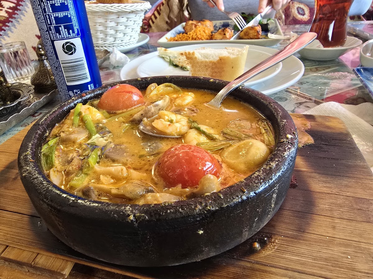 Kapadokya — Capadocia Restaurant - İstanbul Fatih'te Lezzet Durakları — galeri