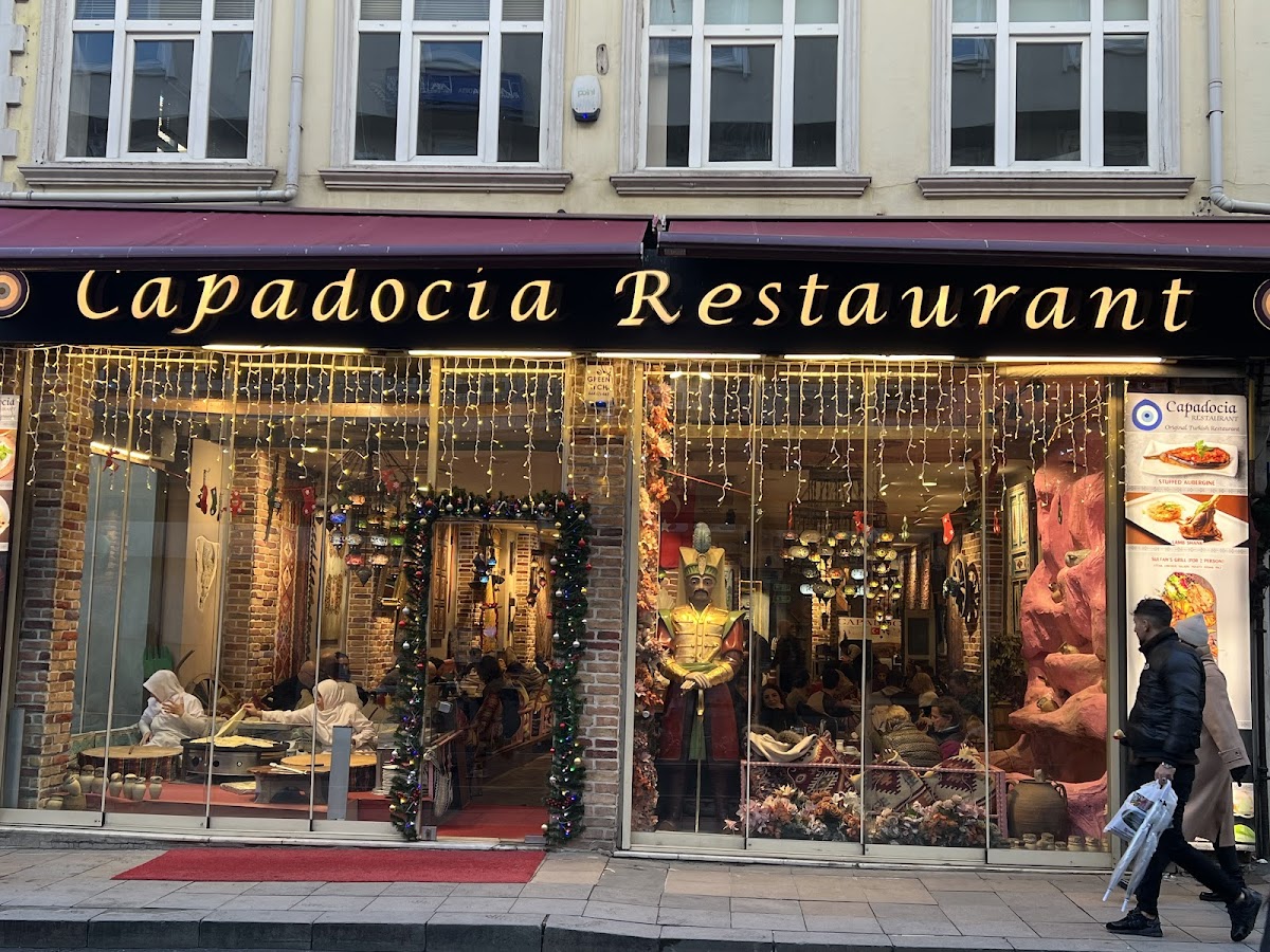 Kapadokya — Capadocia Restaurant - İstanbul Fatih'te Lezzet Durakları — galeri