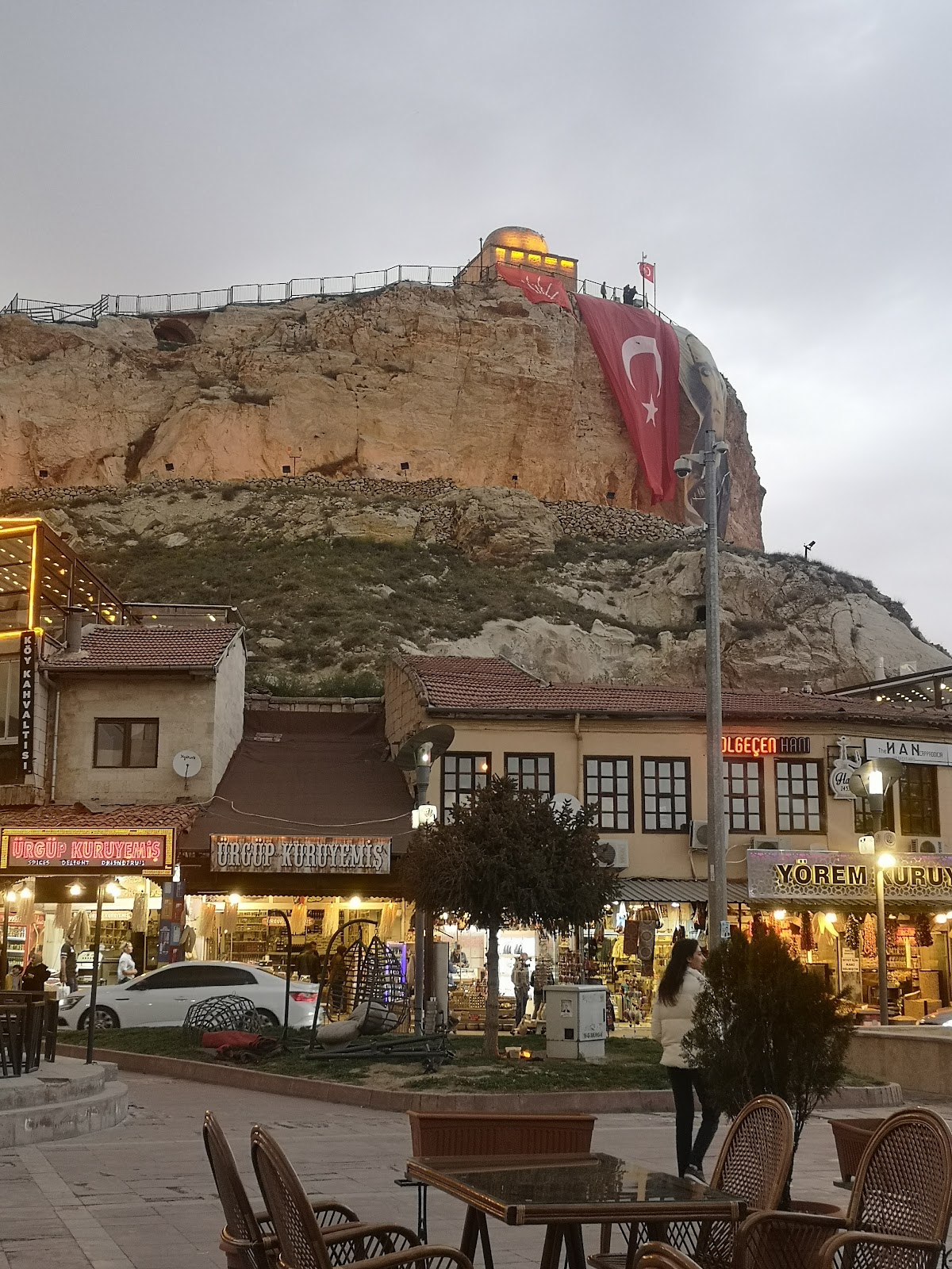 Kapadokya — Cappadocia Restaurant Ürgüp - Kapadokya'nın Lezzet Noktası — galeri
