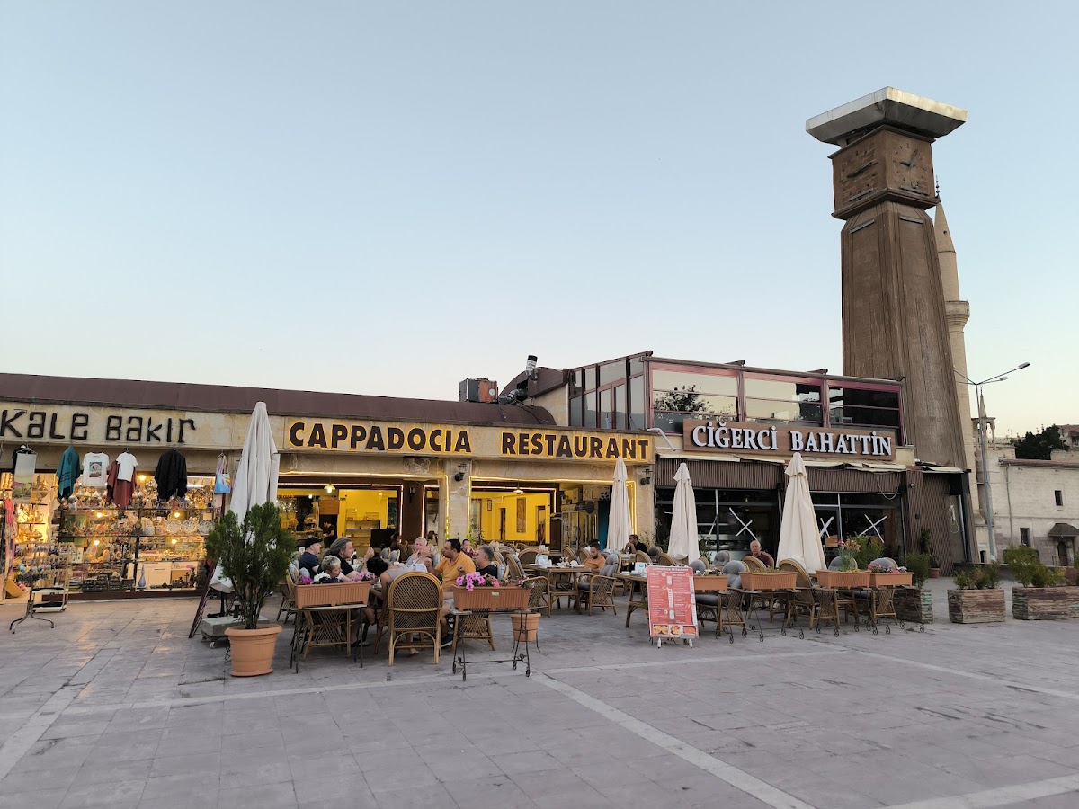 Kapadokya — Cappadocia Restaurant Ürgüp - Kapadokya'nın Lezzet Noktası — galeri